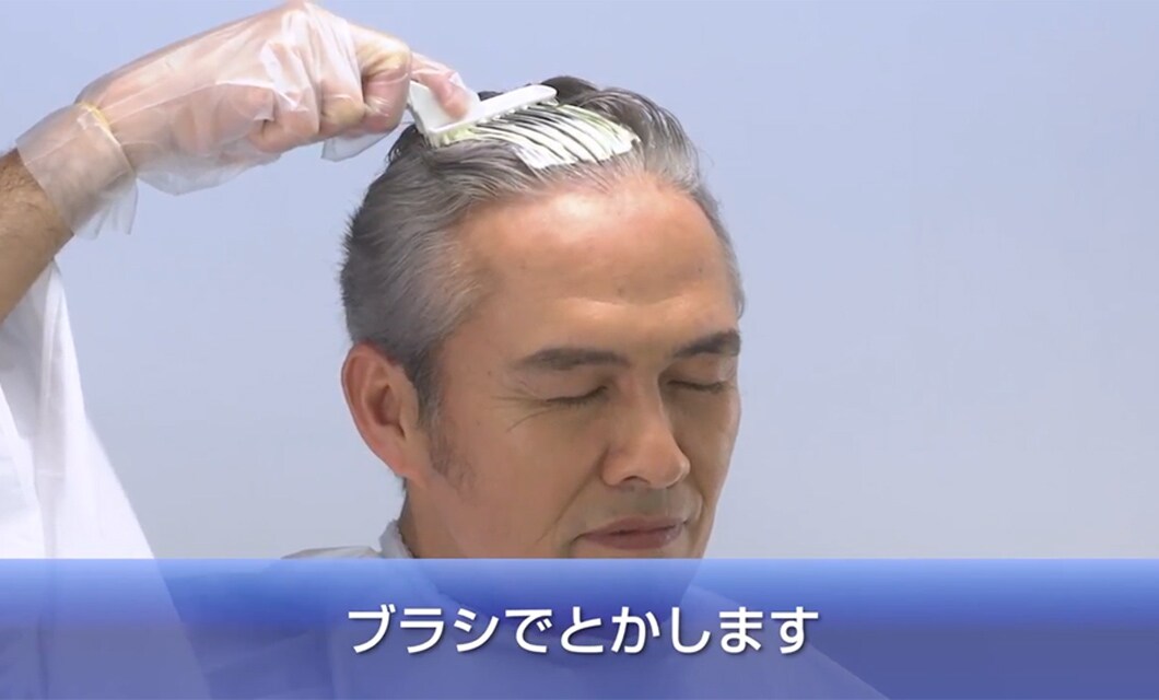 メンズビゲン グレーヘアで清潔感ある髪色に 商品詳細